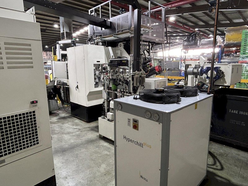 Gnutti Transfer &amp; Eurofimet Tunnel Wash Machine