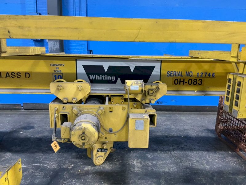Whiting 10 Tons Bridge Crane