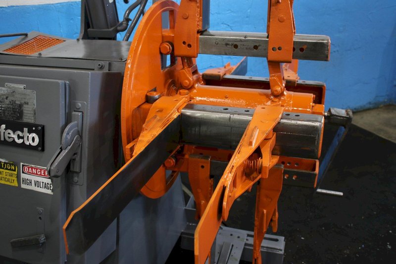 4000 LBS X 12" PERFECTO MOTORIZED COIL REEL: STOCK #76386