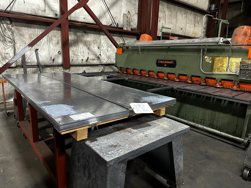 12' x 1/4" Cincinnati Shear Model 1812