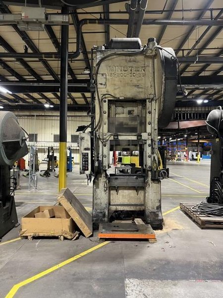 200 TON MINSTER SSSC PRESS