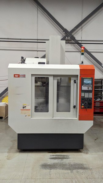 2012 FRIST V700 Vertical Machining Center - 10,000 RPM, 24 Tool ATC
