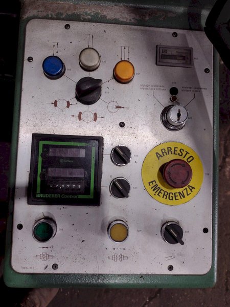 20 TON BRUDERER MODEL #BSTA20 4-POST HIGH SPEED PRESS: STOCK #19218