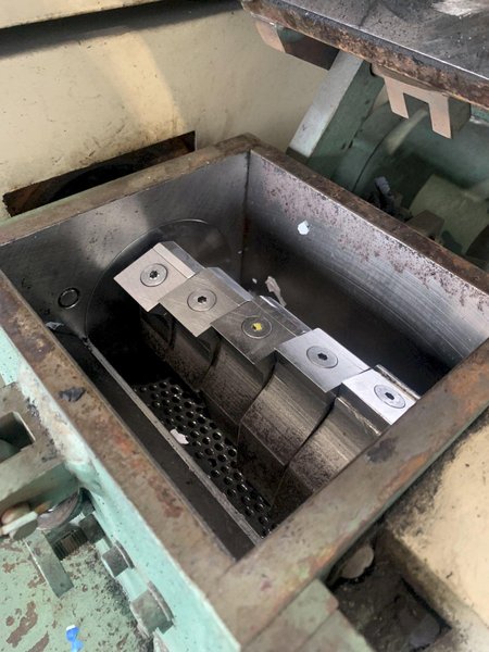 7" X 9" IMS FURNAS LP-49--5C GRANULATOR. STOCK # 0685924