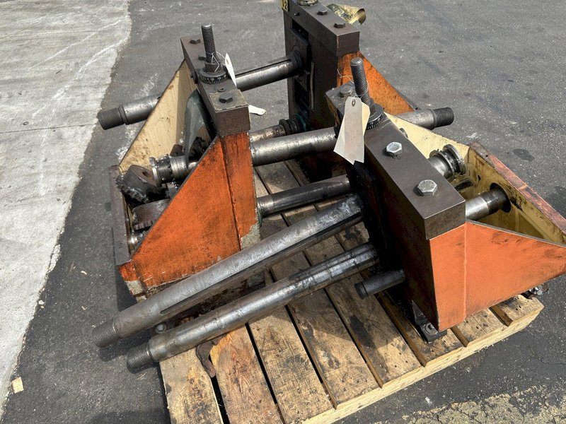 (20) 3" X 18" RLM RAFTED ROLL FORMING HEADS: STOCK #78332
