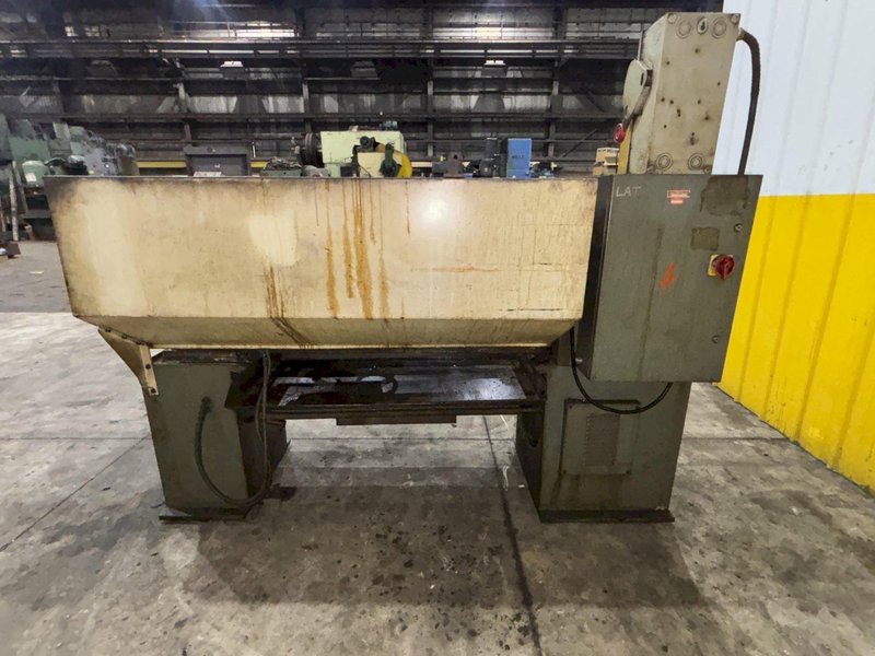 14" X 40" CLAUSING METOSA MODEL #C1440 TOOLROOM ENGINE LATHE, 1-5/8": YOBRO #23849