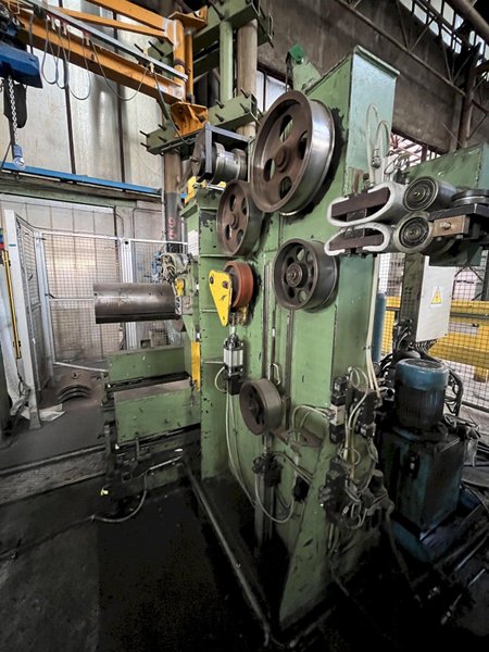CISAM IMPIANTI TRAVERSE WINDING LINE