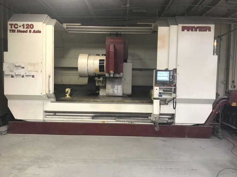 2019 FRYER TC-120V | Machining Centers, Vertical, (5-Axis or More)