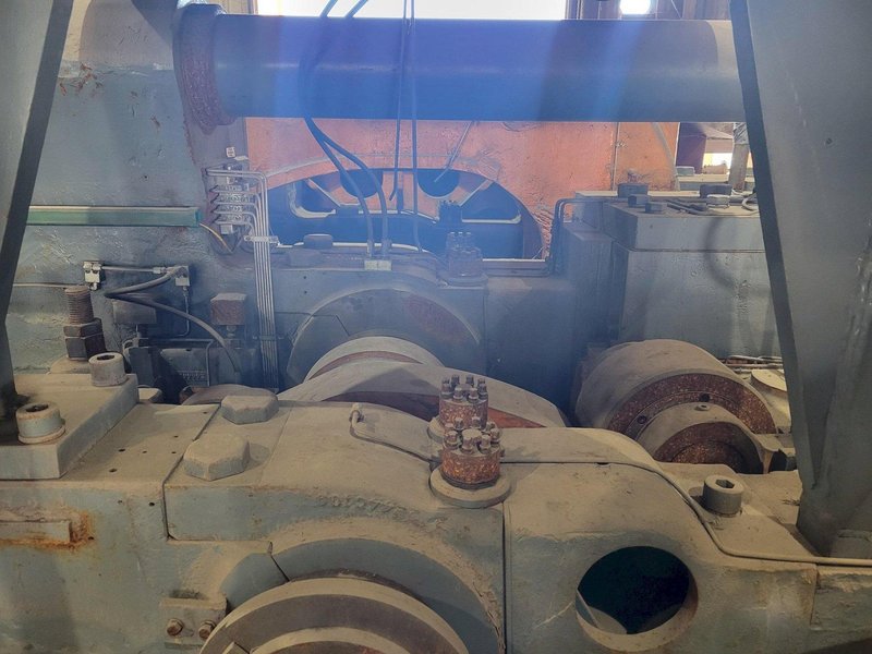 5" National Double Toggle Type "HOT" Upsetter Machine