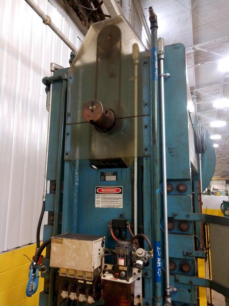 88 TON AZIMUTH SSDC PRESS 3" STROKE NEW 2008 : YOBRO #12205