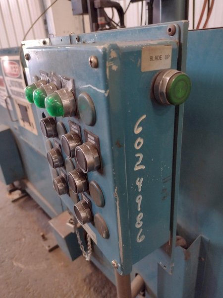 4" TUBE JETLINE MODEL #PLC-76406 AUTOMATIC PIPE &amp; TUBE WELDING MACHINE: STOCK #17072