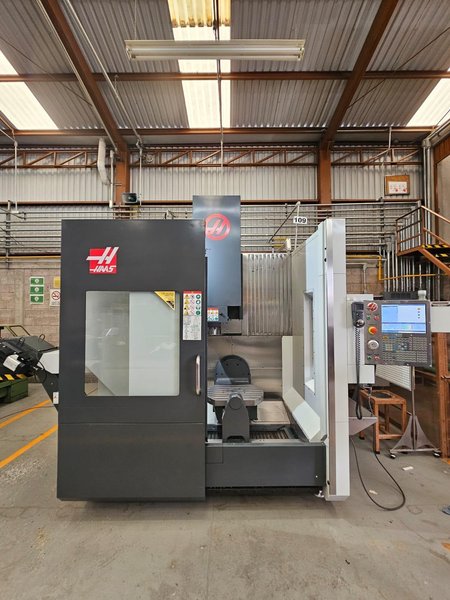 Used 2016 Haas UMC-750SS Used 5-Axis CNC Vertical Machining Center For Sale