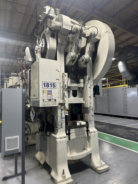 150/110 TON BLISS (NEW 1981) MODEL #3-3/4-B DOUBLE ACTION TOGGLE PRESS: STOCK #20184