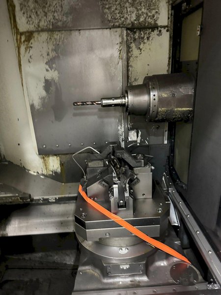 2012 MORI SEIKI NHX4000 CNC HORIZONTAL MACHINING CENTER USED