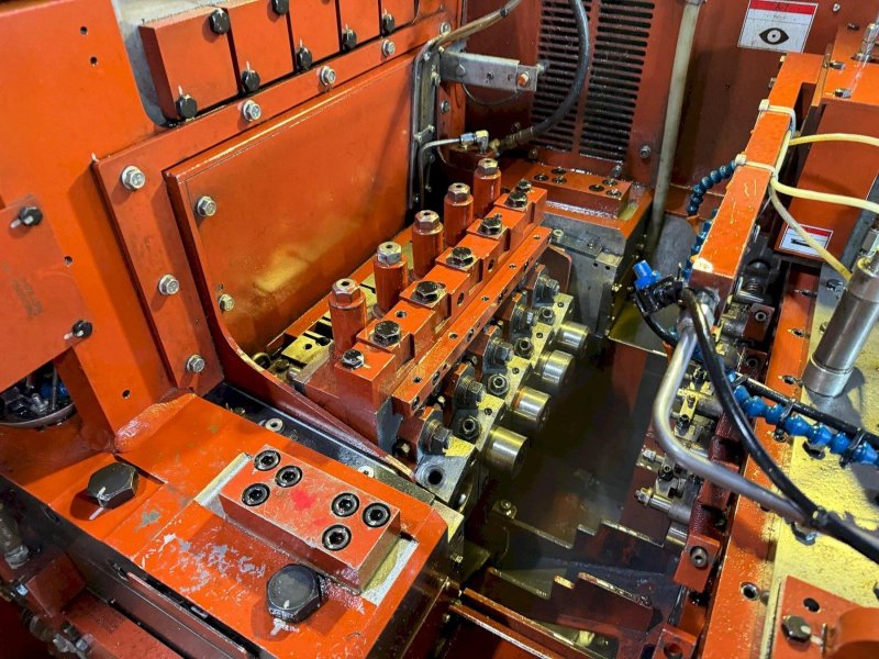 NATIONAL FORMAX LEAN FX 10 5 DIE COLD FORMER