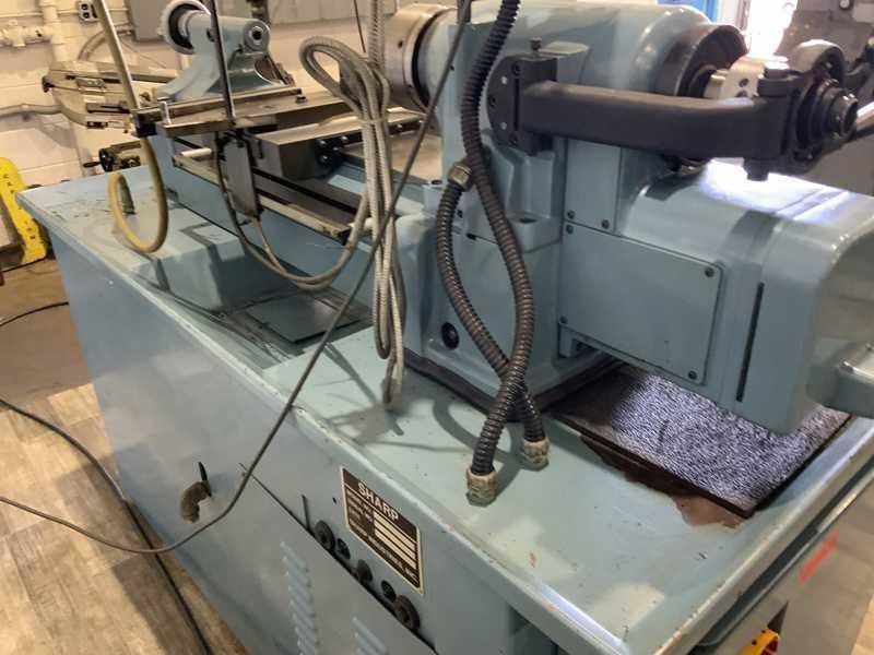 11" X 18" SHARP MODEL #H1118 PRECISION LATHE W/ ENGLISH &amp; METRIC: STOCK #23758