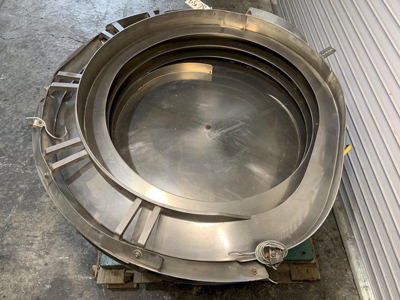 36" Midwest CW Vibratory Bowl