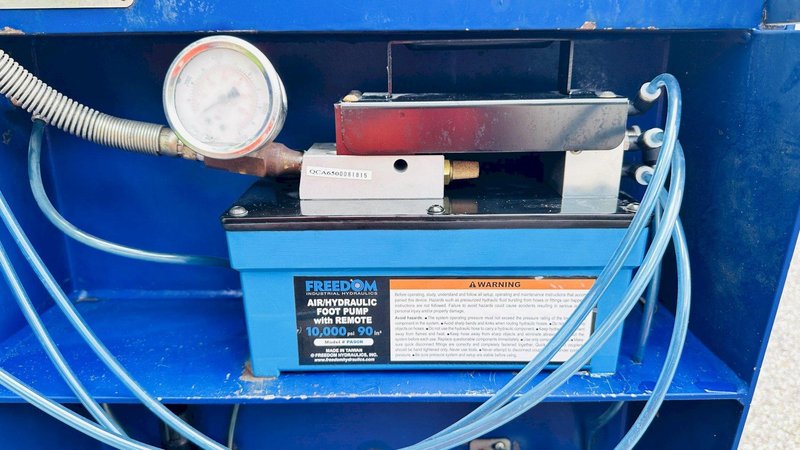 Pac-Press Model 470   |   31 / 470mm Plate Filter Press