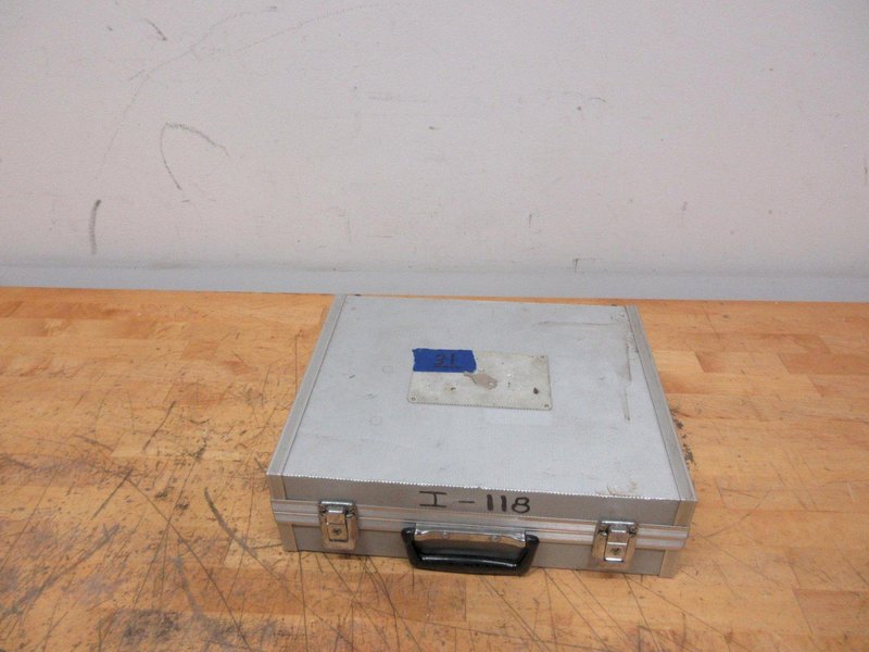 Hios HP-100 Digital Torque Meter with Accessories Cable &amp; Carrying Case- Auction Item