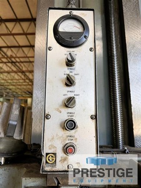 Boring Mills Horizontal Table Type Manual