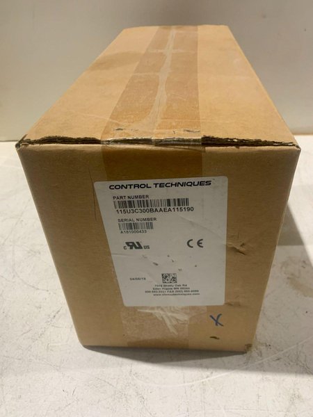 CONTROL TECHNIQUES SERVO MOTOR 115U3C00BAAEA115190 NEW