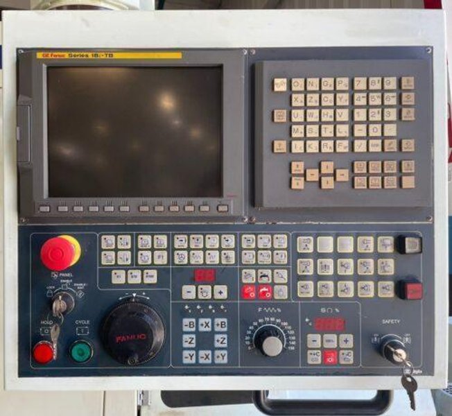 Eurotech Elite Quattroflex 420SLLY CNC Lathe – Y Axis Twin Spindle Twin Turret