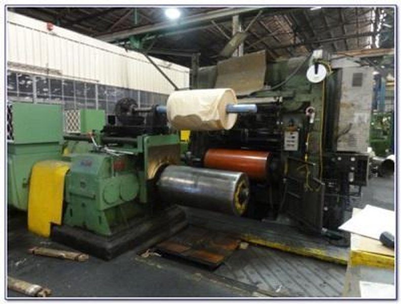 37" WATERBURY FARREL 2 HI SKIN PASS MILL