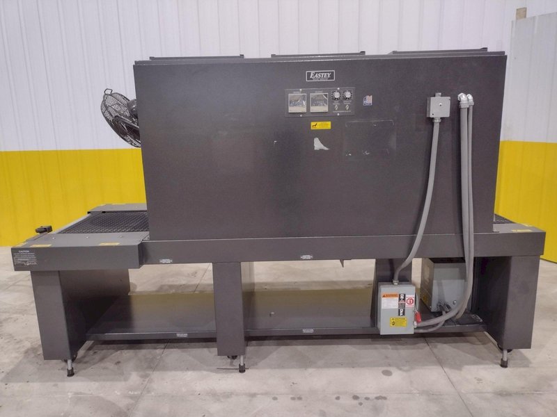 24" X 16" EASTEY MODEL #ETB2416 DUAL ZONE HEAT SHRINK TUNNEL MACHINE, NEW 2015: STOCK #20343