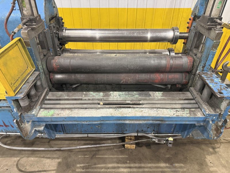 48" X 6" WEAN MOTORIZED SLITTER HEAD FOR SLITTING LINE: YOBRO #25242