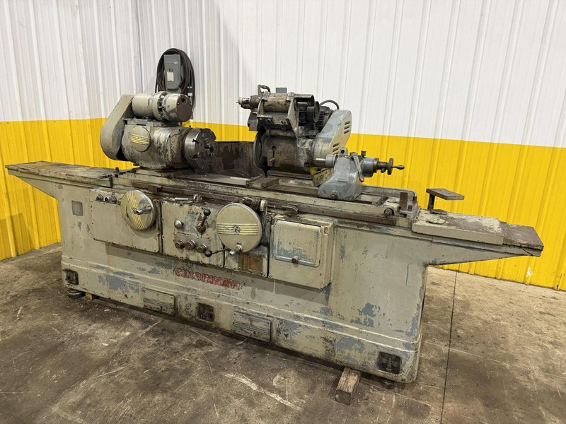 14" X 48" CINCINNATI UNIVERSAL ID/OD CYLINDRICAL GRINDER: YOBRO #25989