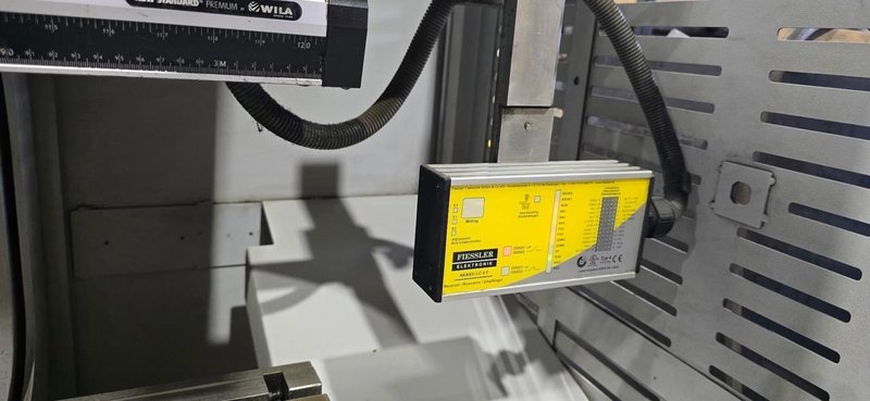 176 Ton x 10′ Bystronic Xact 160/3100 CNC Press Brake, 2015