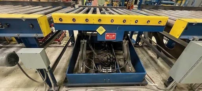 6,000# x 60" K &amp; S Banding Line