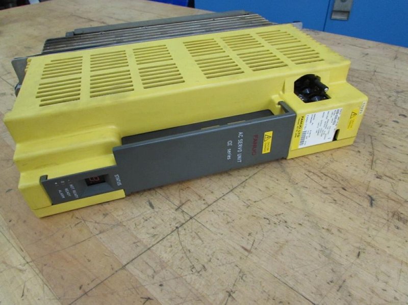 Used Fanuc A06B-6090-H004 Alpha Series AC Servo Amplifier Module