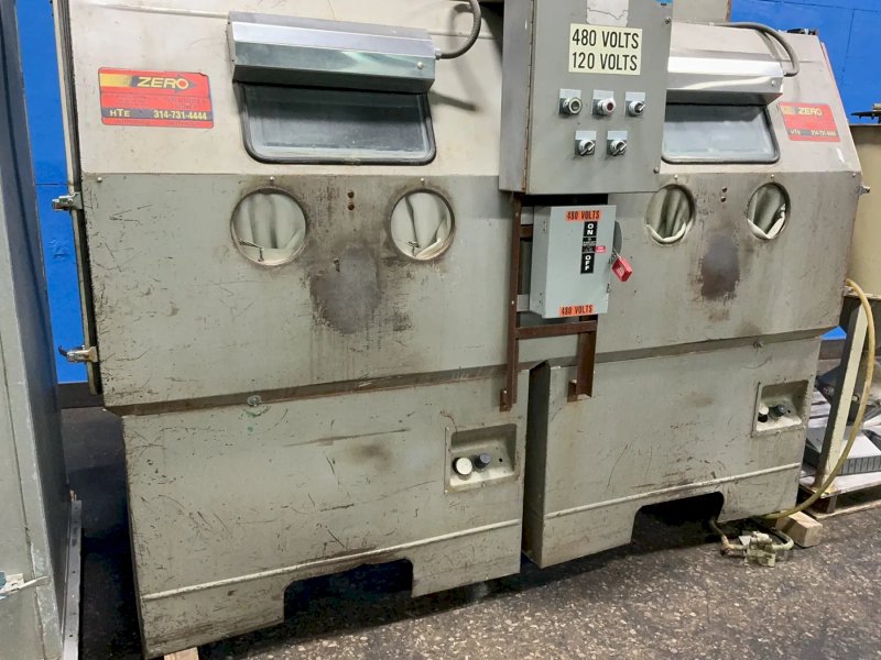 Zero Mfg Sand Blast Cabinet - Bnp 220