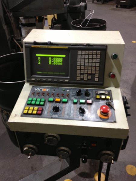 VICTOR 2063 DCM 20" X 63" VERTICAL MACHINING CENTER, STOCK# 13275J