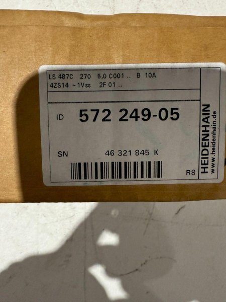HEIDENHAIN 487C 270 LINEAR ENCODER NEW IN BOX