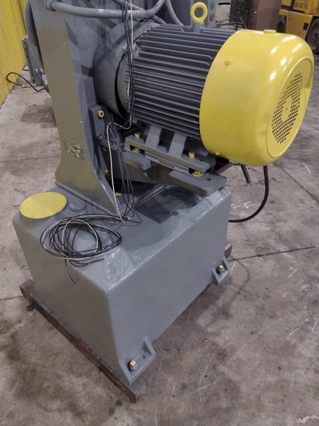 10 TON GREENERD HP-10-X C FRAME HIGH SPEED HYDRAULIC PRESS 16" STROKE X 20 HP: YOBRO #24266