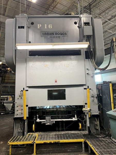 600 Ton Brown &amp; Boggs SSDC