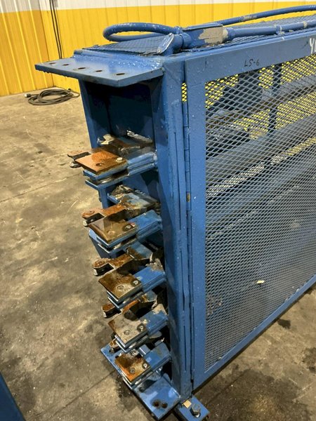 30" X 40" SELCO MODEL HSO-128A AUTO-TIE TOP LOADING HORIZONTAL HYDRAULIC BALER SYSTEM, W/ CONVEYOR &amp; DUMP HOPPER: YOBRO #26210