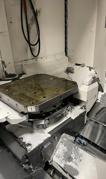 2016 Okuma MB-5000H Used CNC Horizontal Machining Center For Sale