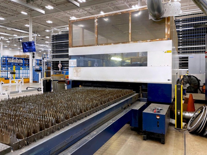 Trumpf TruLaser 3030 5.0KW CO2 Laser