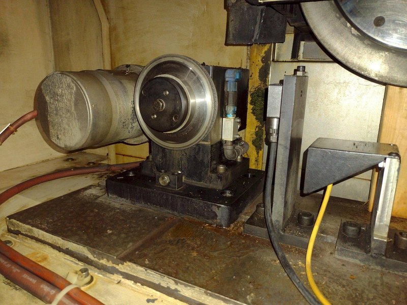 12" X 24" BLOHM 3 AXIS MODEL PRECIMAT 306 CNC SURFACE &amp; PROFILE GRINDER, WITH SINUMERIC / SIEMENS CONTROLS: STOCK #20696