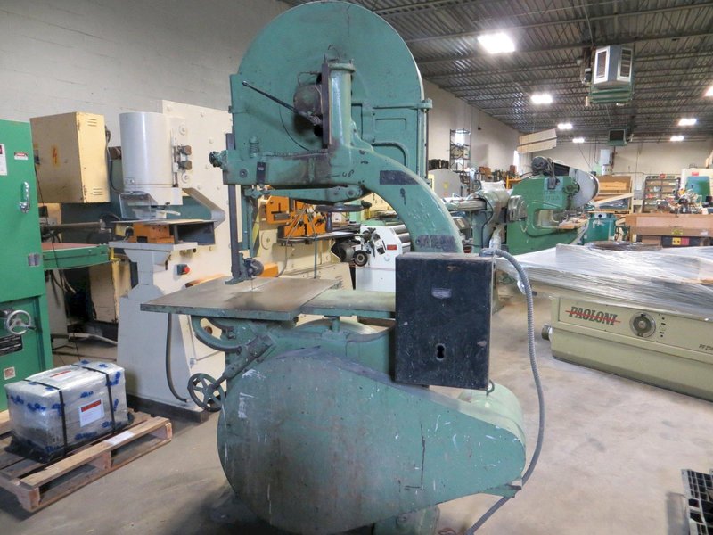 TANNEWITZ BANDSAW 36” VERTICAL BANDSAW