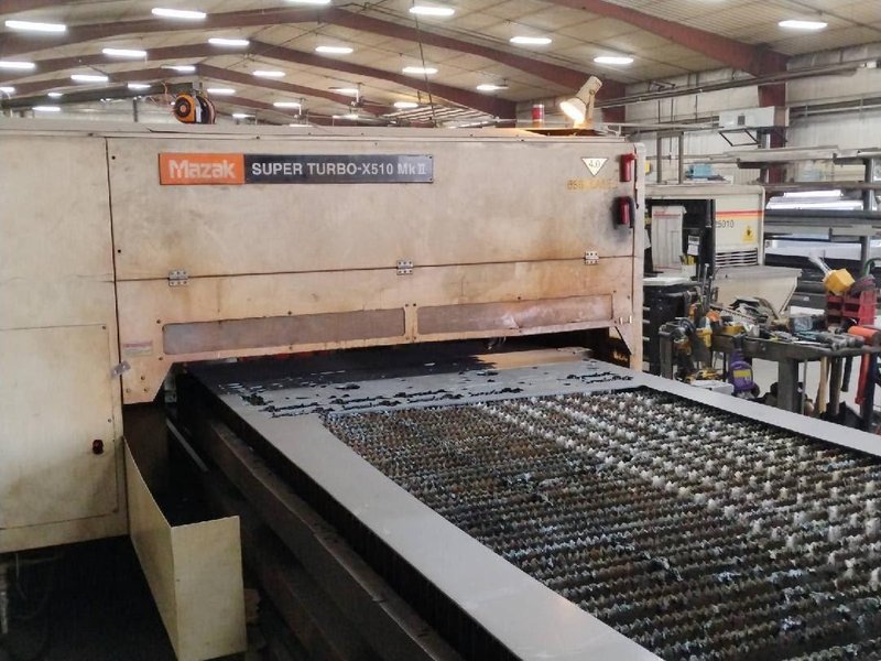 MAZAK SUPER TURBO-X510 MKII