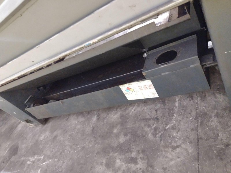 21" x 120" CLAUSING COLCHESTER MODEL #21 ENGINE LATHE 3.5" SPINDLE HOLE: YOBRO #24560