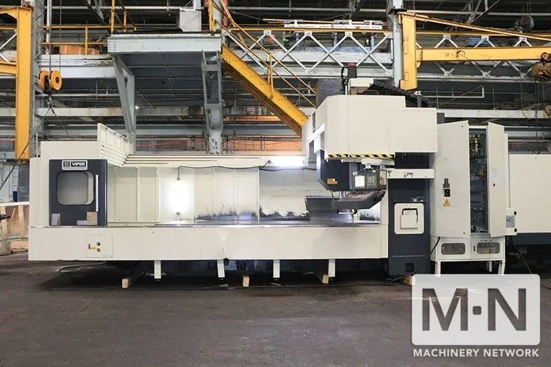 Mighty Viper Pro-4210AG CNC Double Column Machining Center, 2017