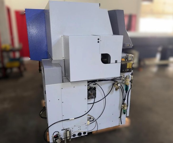 2015 STAR SR-32J CNC Swiss-Type Automatic Lathe, 1-1/4" Bar Capacity, Fanuc 32i-B CNC Control, Main &amp; Sub-Spindle, C-Axis, Live Tooling, and Back-Working Capability.