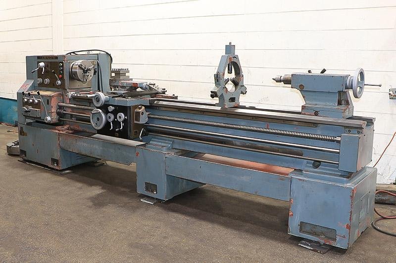 21"/30" x 100" TARNOW GAP BED ENGINE LATHE MODEL# TUJ 50