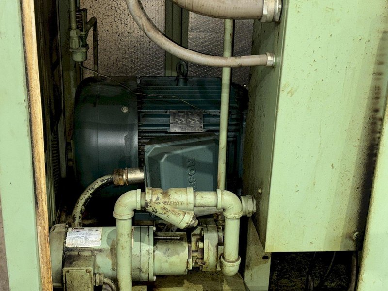 75 HP SULLAIR MODEL #VS20-75W ROTARY SCREW VACUUM SYSTEM: STOCK #22501