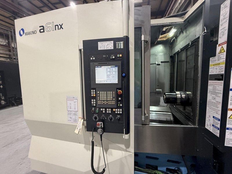 2014 Used Makino a61nx CNC Horizontal Machining Center For Sale